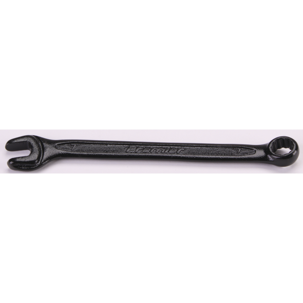 Sealey 15° Offset Open End/Ring Spanner 7mm 'Black Series'