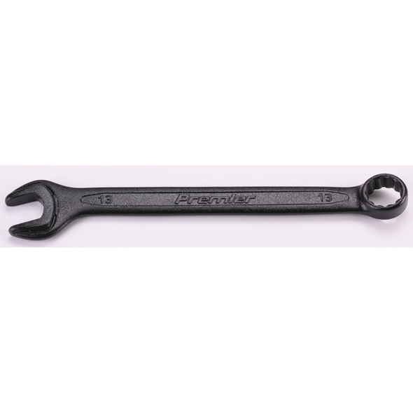 Sealey 15° Offset Open End/Ring Spanner 13mm 'Black Series'