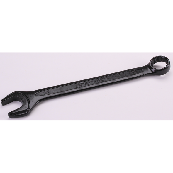 Sealey 15° Offset Open End/Ring Spanner 21mm 'Black Series'