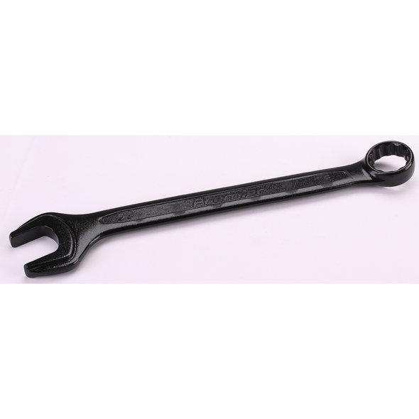 Sealey 15° Offset Open End/Ring Spanner 23mm 'Black Series'