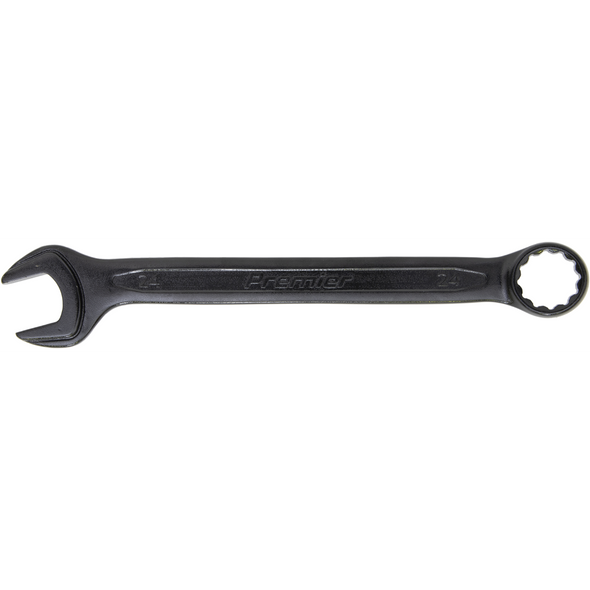 Sealey 15° Offset Open End/Ring Spanner 24mm 'Black Series'