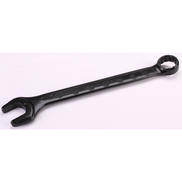 Sealey 15° Offset Open End/Ring Spanner 26mm 'Black Series'