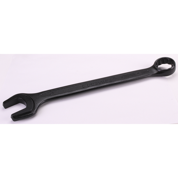 Sealey 15° Offset Open End/Ring Spanner 28mm 'Black Series'