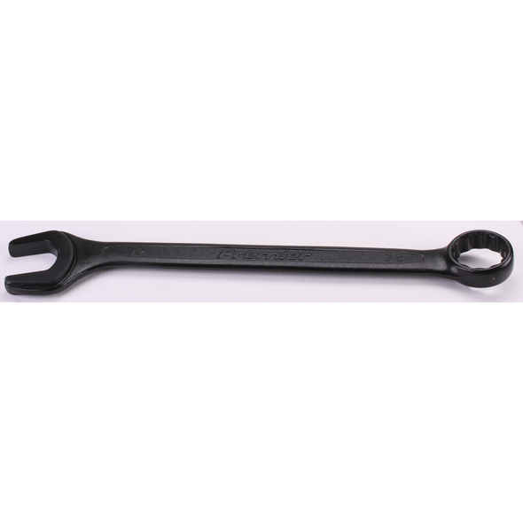 Sealey 15° Offset Open End/Ring Spanner 32mm 'Black Series'