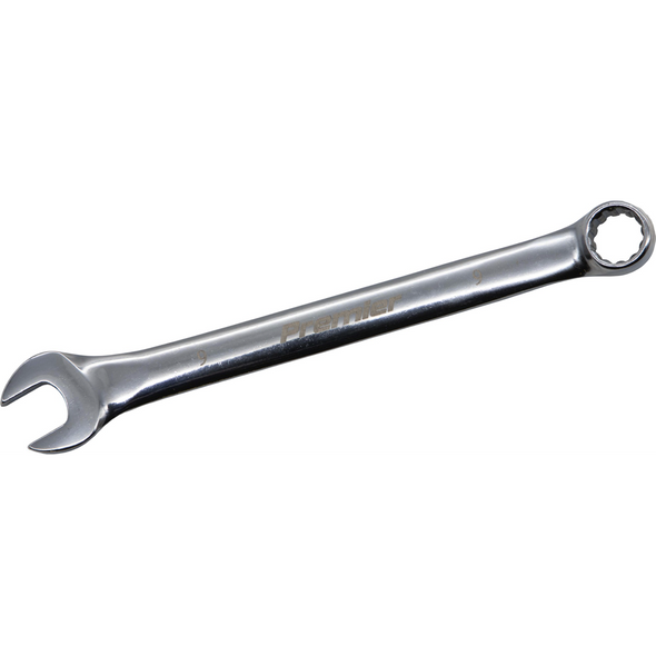 Sealey Combination Open & Ring Spanner 9mm (Fully Polished)