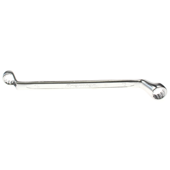 Sealey Offset double ring spanner 14x15mm