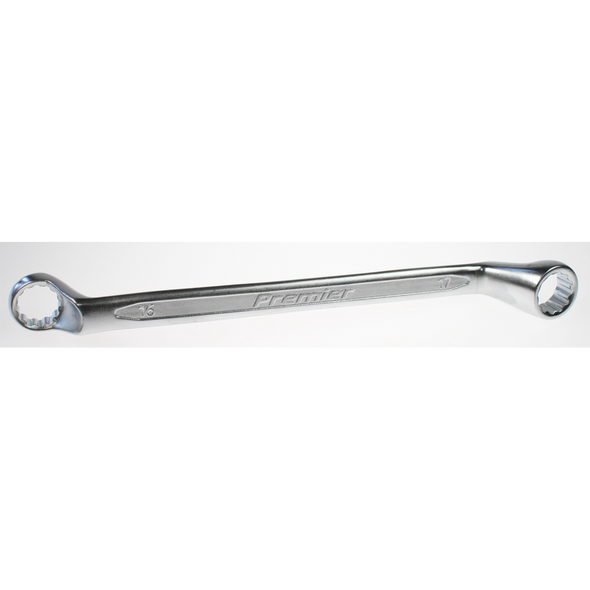 Sealey Offset double ring spanner 16x17mm