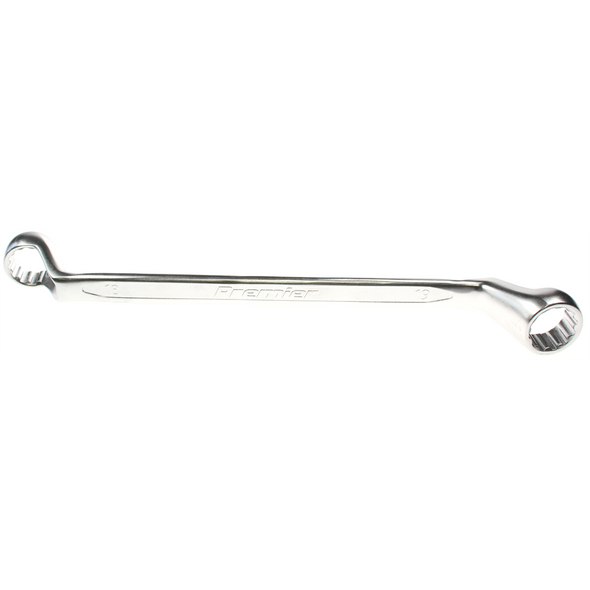 Sealey Offset double ring spanner 18x19mm
