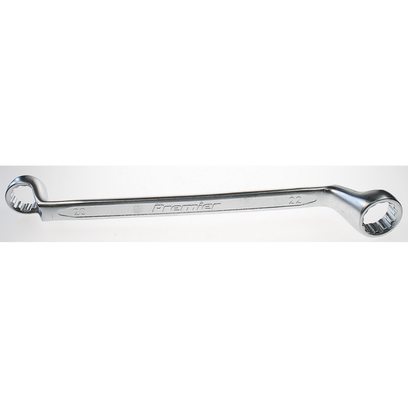 Sealey Offset double ring spanner 20x22mm
