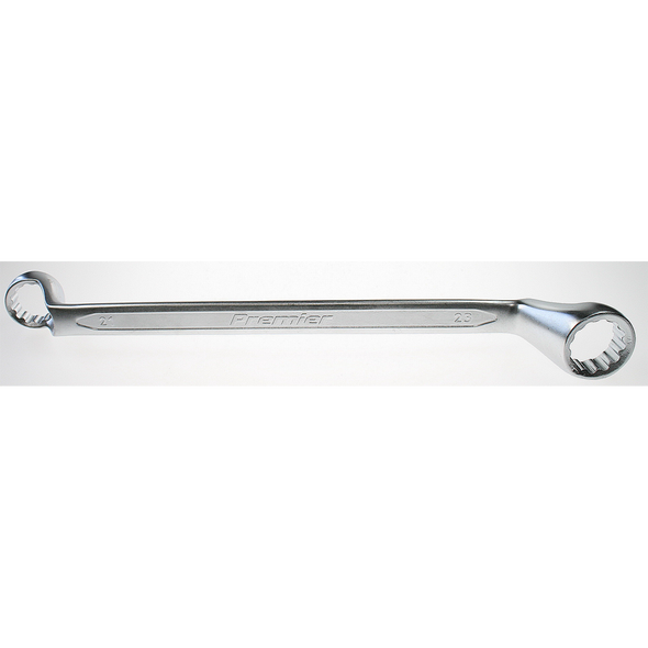 Sealey Offset double ring spanner 21x23mm