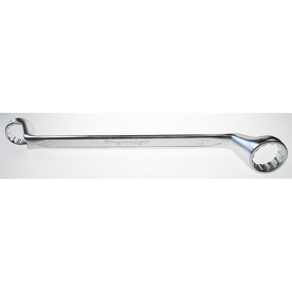 Sealey Offset double ring spanner 24x27mm