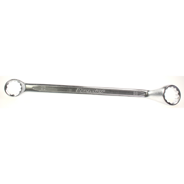 Sealey Offset double ring spanner 25x28mm