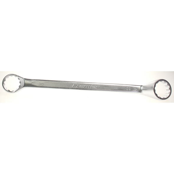 Sealey Offset double ring spanner 30x32mm