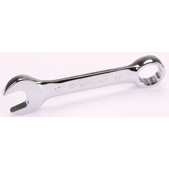Sealey Stubby combination spanner 17mm