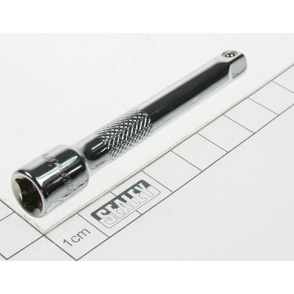 Sealey 75mm extension bar 1/4"