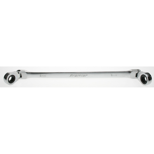 Sealey Flexi double end ratchet spanner 8x9mm
