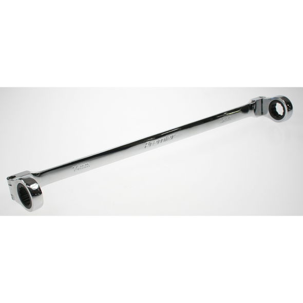 Sealey Flexi double end ratchet spanner 14x15mm