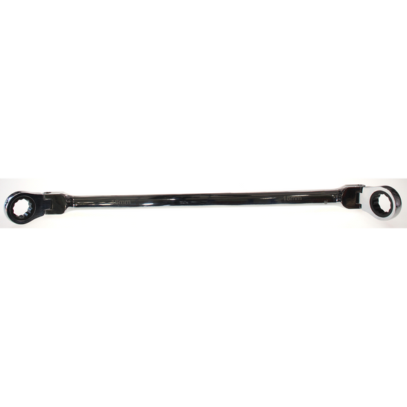 Sealey Flexi double end ratchet spanner 16x18mm
