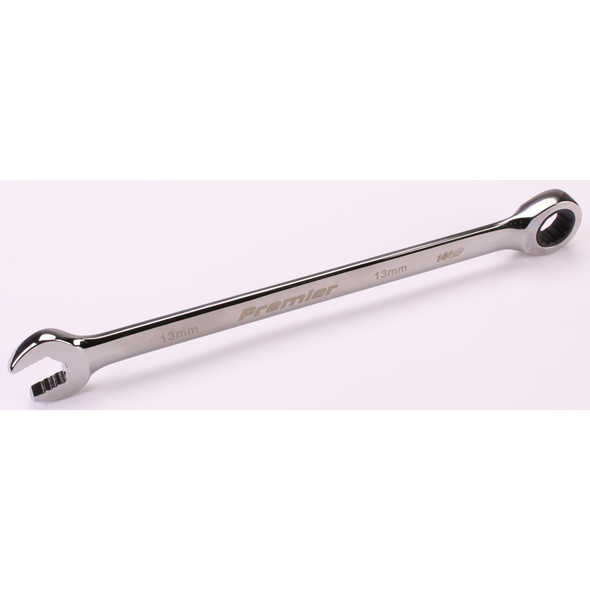 Sealey Comb. ratchet spanner 13mm (extra-long)