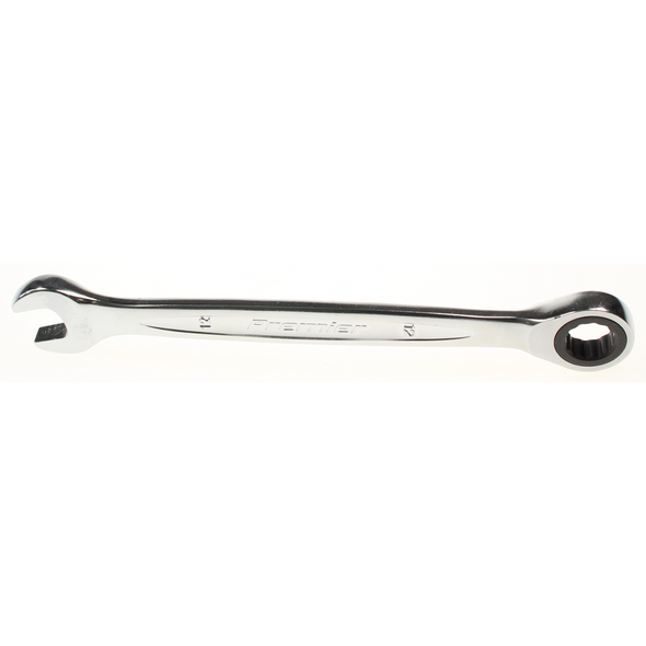 Sealey Ratchet combination spanner 12mm 12pt