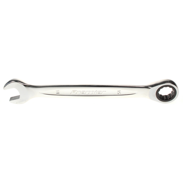 Sealey Ratchet combination spanner 16mm 12pt