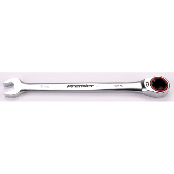Sealey Ratchet Combination Spanner 8mm