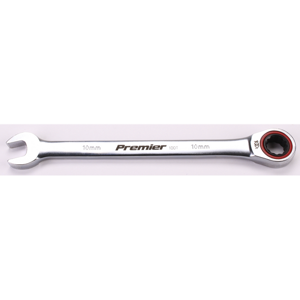 Sealey Ratchet Combination Spanner 10mm