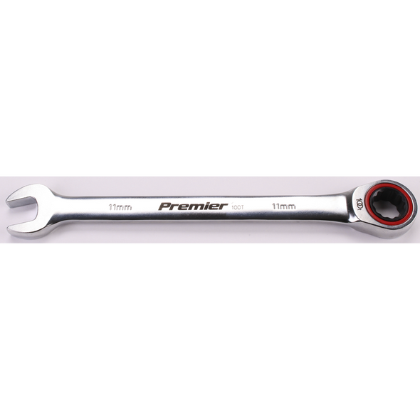 Sealey Ratchet Combination Spanner 11mm