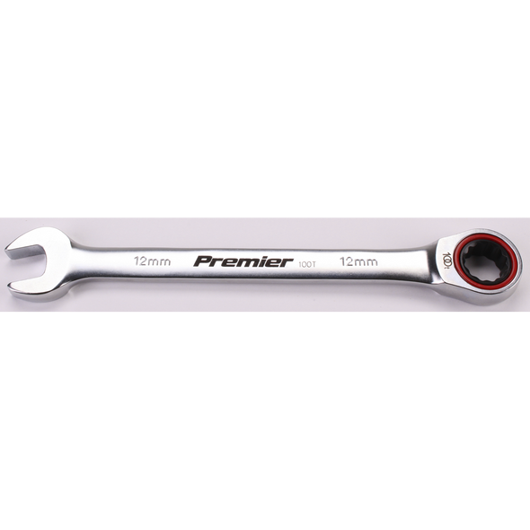 Sealey Ratchet Combination Spanner 12mm