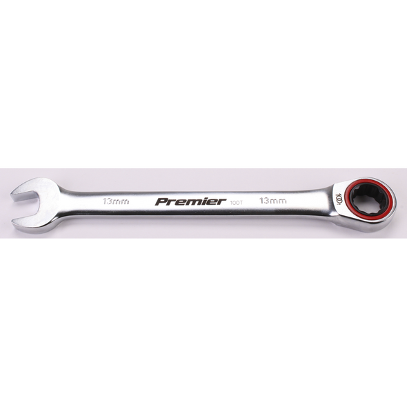 Sealey Ratchet Combination Spanner 13mm