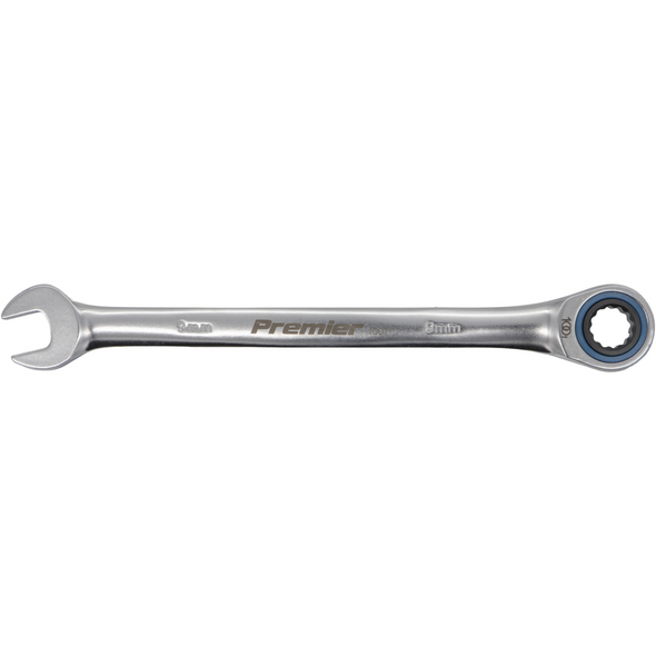 Sealey Combination Ratchet Spanner 9mm (Platinum Series)