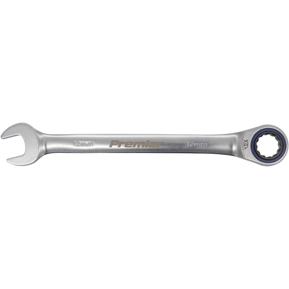 Sealey Combination Ratchet Spanner 12mm (Platinum Series)