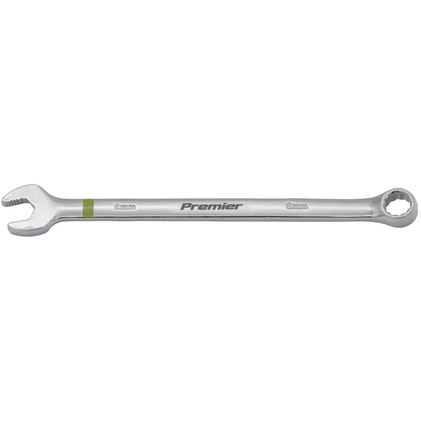 Sealey Combination Spanner 'Anti-Slip' 8mm (Platinum Series)