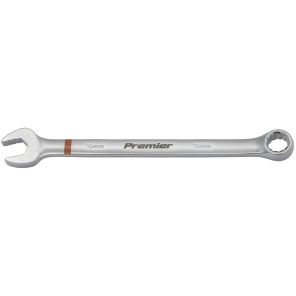 Sealey Combination Spanner 'Anti-Slip' 10mm (Platinum Series)