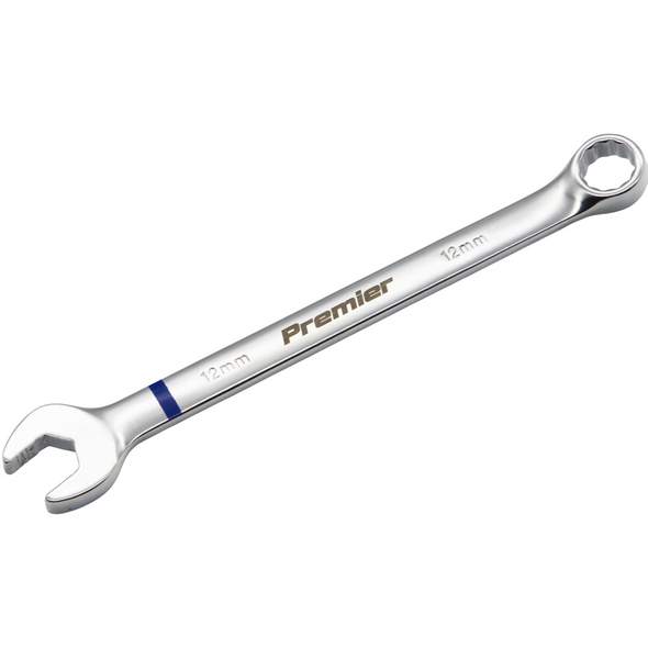 Sealey Combination Spanner 'Anti-Slip' 12mm (Platinum Series)