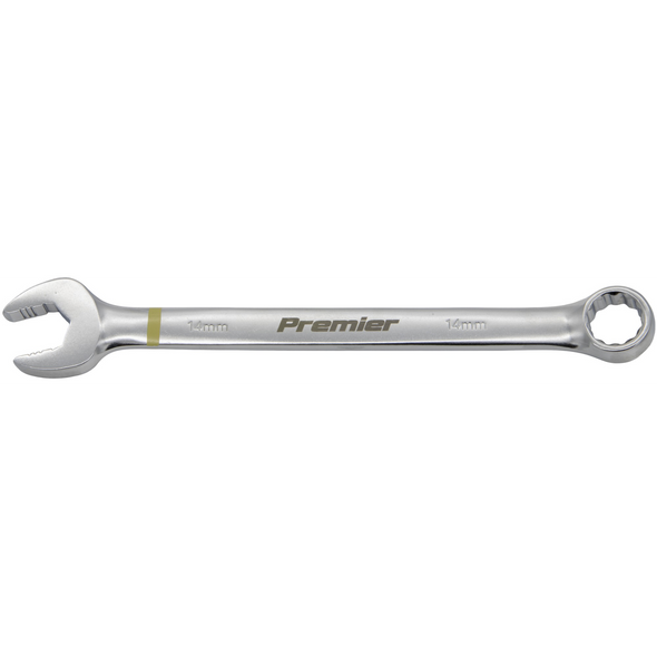 Sealey Combination Spanner 'Anti-Slip' 14mm (Platinum Series)