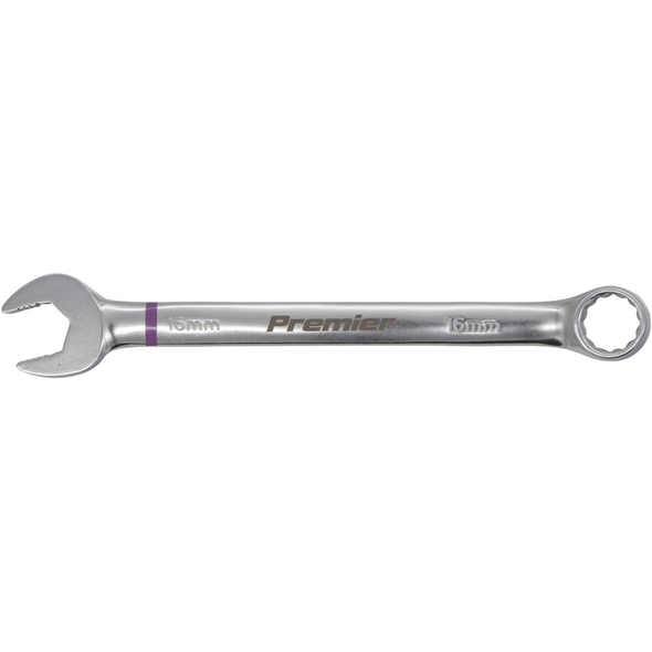 Sealey Combination Spanner 'Anti-Slip' 16mm (Platinum Series)