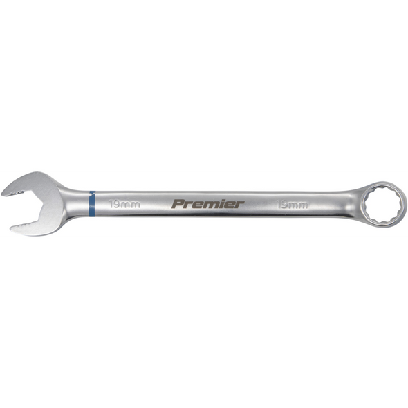 Sealey Combination Spanner 'Anti-Slip' 19mm (Platinum Series)