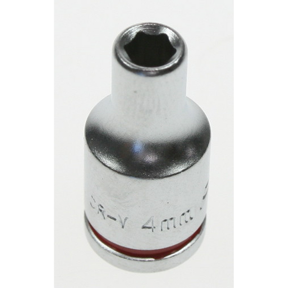 Sealey 1/4"dr socket 4mm