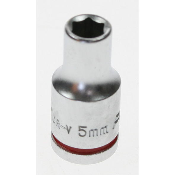 Sealey 1/4"dr socket 5mm