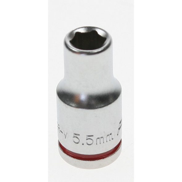 Sealey 1/4"dr socket 5.5mm
