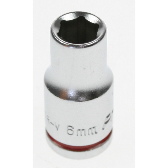 Sealey 1/4"dr socket 6mm