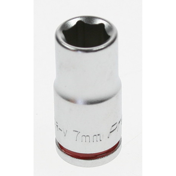 Sealey 1/4"dr socket 7mm