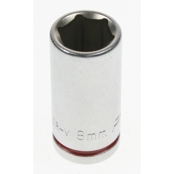 Sealey 1/4"dr socket 8mm