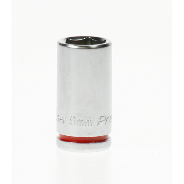 Sealey 1/4"dr socket 9mm