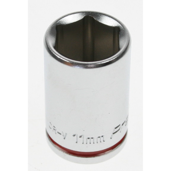 Sealey 1/4"dr socket 11mm