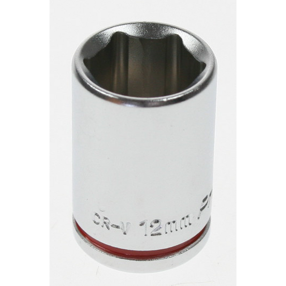 Sealey 1/4"dr socket 12mm