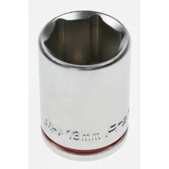 Sealey 1/4"dr socket 13mm