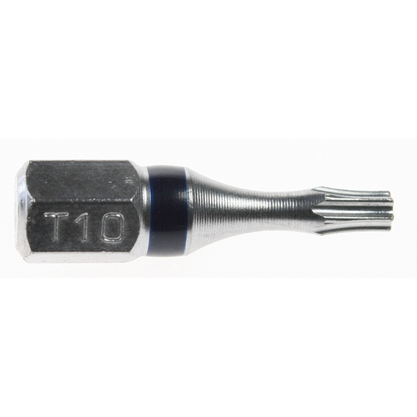 Sealey Security trx-star bit tt10 25mml 'purple' (i.g)