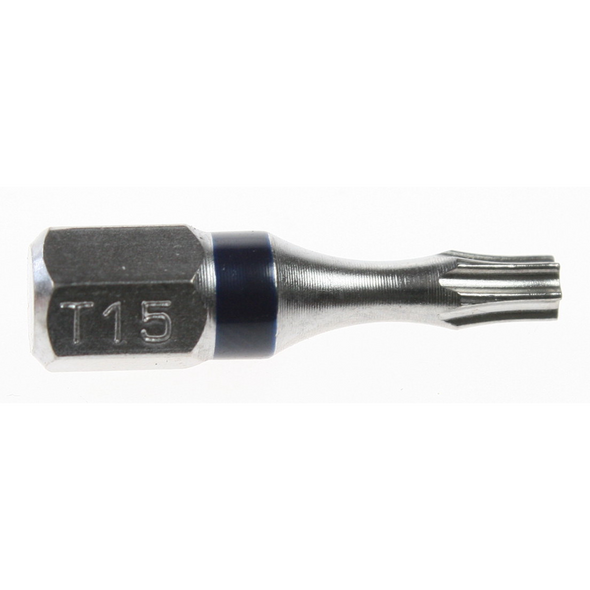 Sealey Security trx-star bit tt15 25mml 'purple' (i.g)